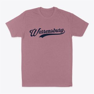 Warrensburg Missouri Vintage Team Classic Dad T-Shirt
