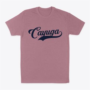 Cayuga New York Vintage Team Classic Dad T-Shirt