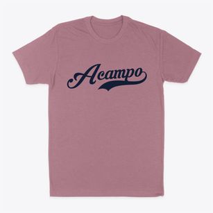 Acampo California Vintage Team Classic Dad T-Shirt