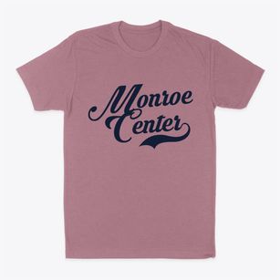 Monroe Center Illinois Vintage Team Classic Dad T-Shirt