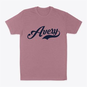 Avery Texas Vintage Team Classic Dad T-Shirt