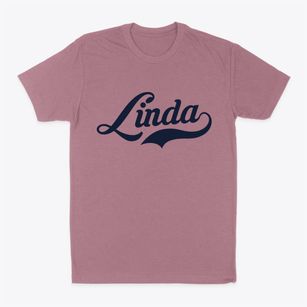 Linda California Vintage Team Classic Dad T-Shirt