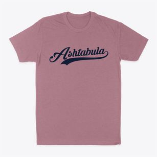Ashtabula Ohio Vintage Team Classic Dad T-Shirt