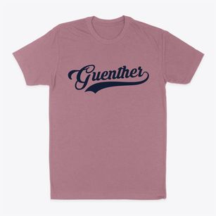 Guenther Wisconsin Vintage Team Classic Dad T-Shirt