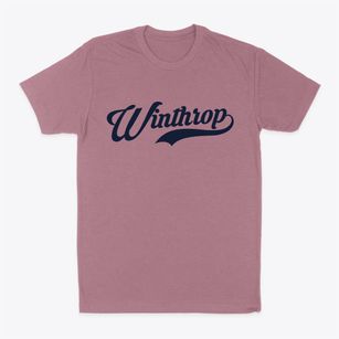 Winthrop New York Vintage Team Classic Dad T-Shirt