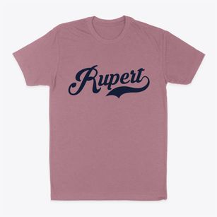 Rupert Pennsylvania Vintage Team Classic Dad T-Shirt