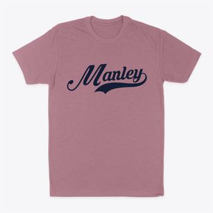 Manley Nebraska Vintage Team Classic Dad T-Shirt