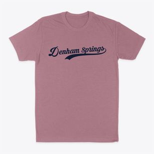 Denham Springs Louisiana Vintage Team Classic Dad T-Shirt