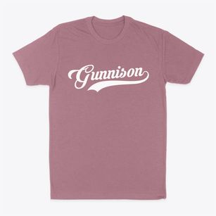 Gunnison Utah Vintage Team Classic Dad T-Shirt