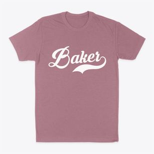 Baker Montana Vintage Team Classic Dad T-Shirt