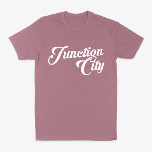 Junction City Ohio Vintage Team Classic Dad T-Shirt