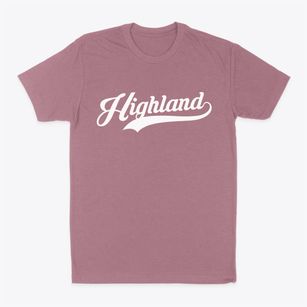 Highland Indiana Vintage Team Classic Dad T-Shirt