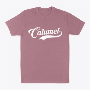 Calumet Michigan Vintage Team Classic Dad T-Shirt