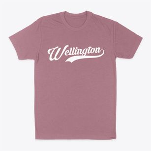 Wellington Wisconsin Vintage Team Classic Dad T-Shirt