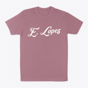 E. Lopez Texas Vintage Team Classic Dad T-Shirt