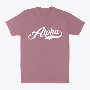 Alpha Minnesota Vintage Team Classic Dad T-Shirt