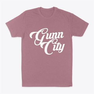 Gunn City Missouri Vintage Team Classic Dad T-Shirt