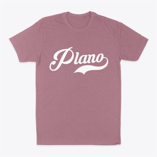 Plano Iowa Vintage Team Classic Dad T-Shirt