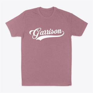 Garrison Nebraska Vintage Team Classic Dad T-Shirt