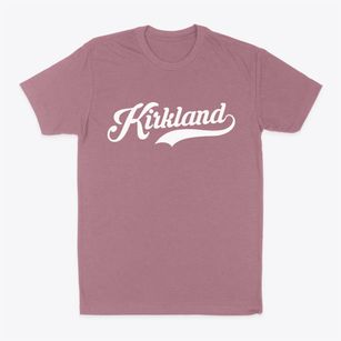 Kirkland Washington Vintage Team Classic Dad T-Shirt