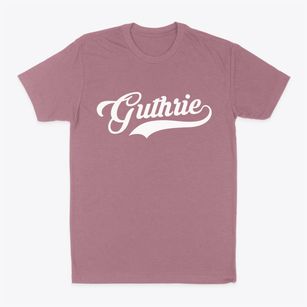 Guthrie Oklahoma Vintage Team Classic Dad T-Shirt
