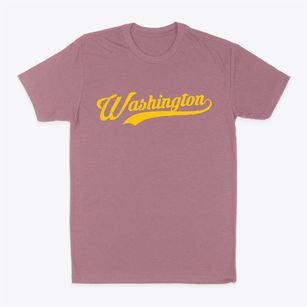 Washington New York Vintage Team Classic Dad T-Shirt
