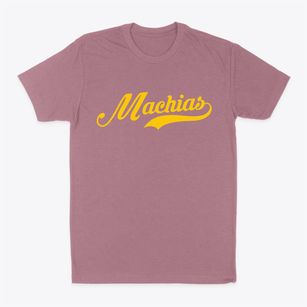 Machias Washington Vintage Team Classic Dad T-Shirt