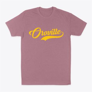 Oroville California Vintage Team Classic Dad T-Shirt