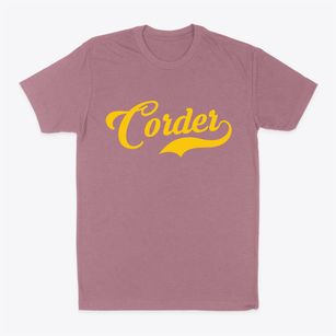 Corder Missouri Vintage Team Classic Dad T-Shirt