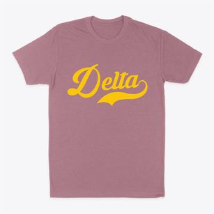 Delta Iowa Vintage Team Classic Dad T-Shirt