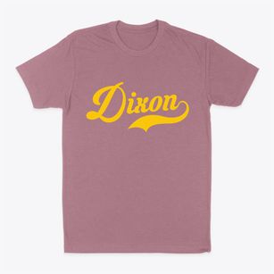 Dixon Illinois Vintage Team Classic Dad T-Shirt