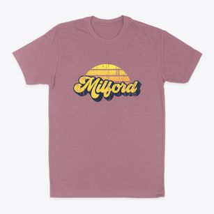 Milford Ohio Sublime Sunset Classic Dad T-Shirt