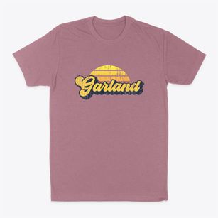 Garland Texas Sublime Sunset Classic Dad T-Shirt
