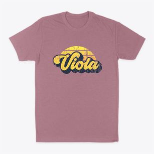 Viola New York Sublime Sunset Classic Dad T-Shirt