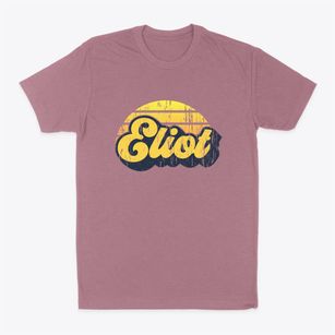 Eliot Maine Sublime Sunset Classic Dad T-Shirt