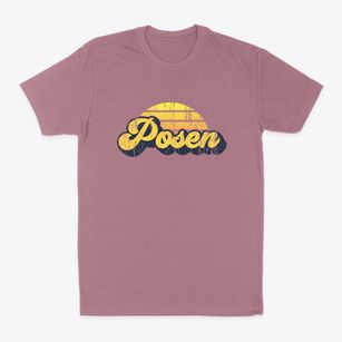 Posen Illinois Sublime Sunset Classic Dad T-Shirt