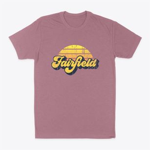 Fairfield Illinois Sublime Sunset Classic Dad T-Shirt