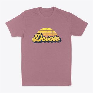 Desoto Texas Sublime Sunset Classic Dad T-Shirt