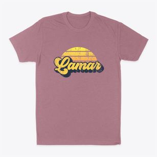 Lamar Missouri Sublime Sunset Classic Dad T-Shirt
