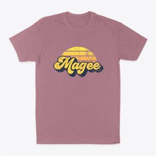 Magee Mississippi Sublime Sunset Classic Dad T-Shirt