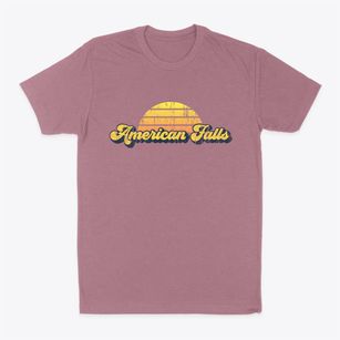 American Falls Idaho Sublime Sunset Classic Dad T-Shirt