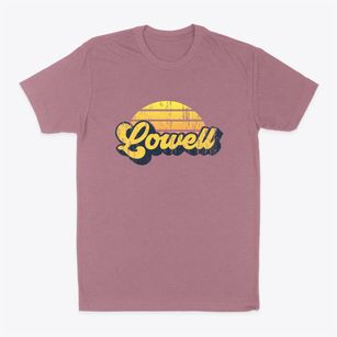 Lowell Michigan Sublime Sunset Classic Dad T-Shirt