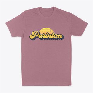 Perinton New York Sublime Sunset Classic Dad T-Shirt
