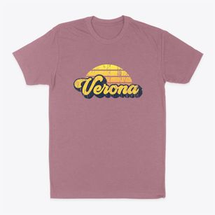 Verona Virginia Sublime Sunset Classic Dad T-Shirt