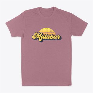 Malabar Florida Sublime Sunset Classic Dad T-Shirt