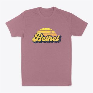 Bethel Ohio Sublime Sunset Classic Dad T-Shirt