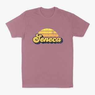 Seneca Kansas Sublime Sunset Classic Dad T-Shirt