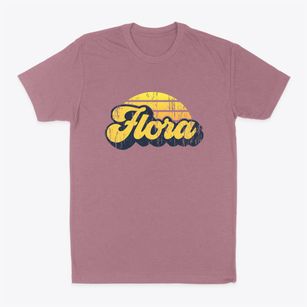 Flora Indiana Sublime Sunset Classic Dad T-Shirt