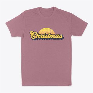 Christmas Florida Sublime Sunset Classic Dad T-Shirt