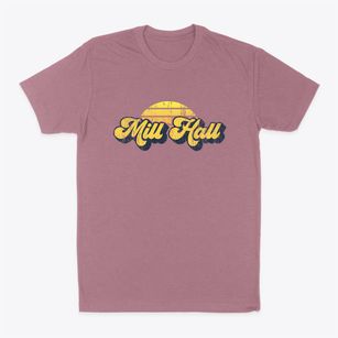Mill Hall Pennsylvania Sublime Sunset Classic Dad T-Shirt